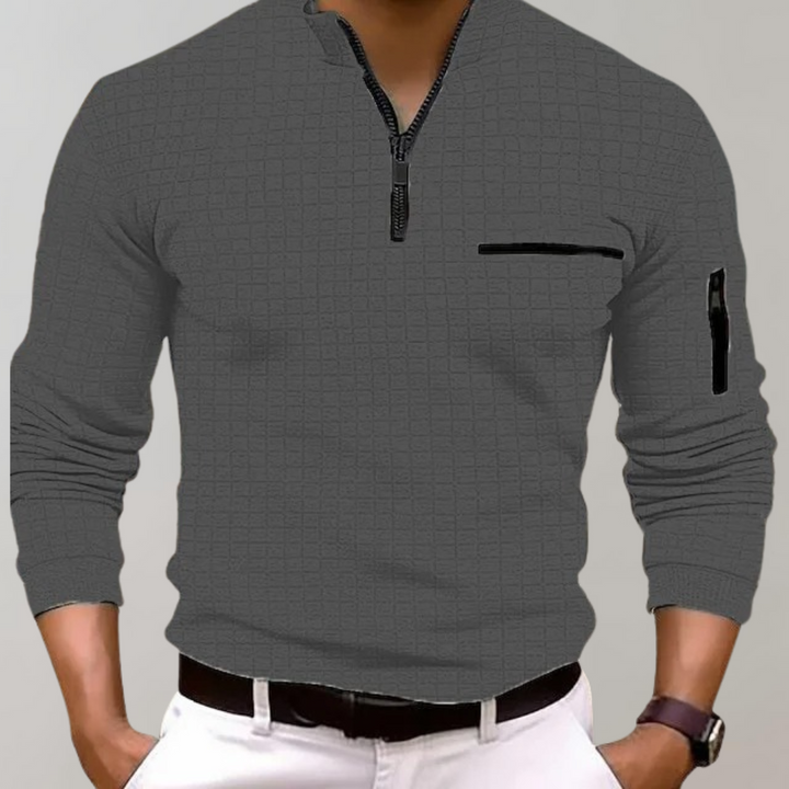 Mike | Breathable Stretch Polo