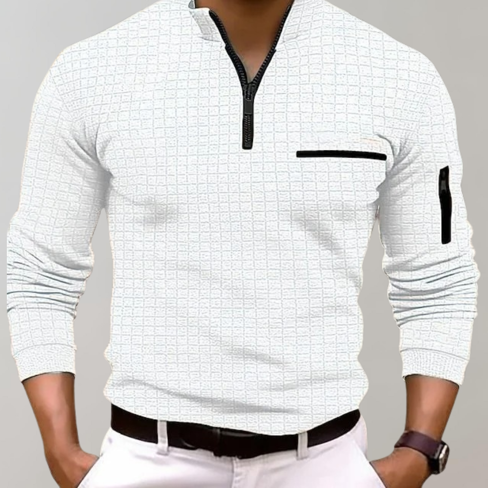 Mike | Breathable Stretch Polo