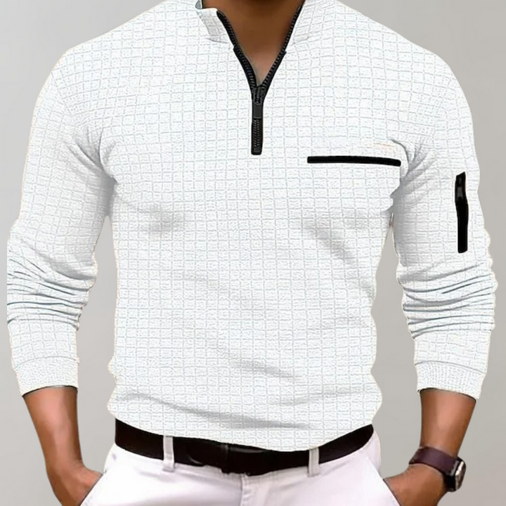 Mike | Breathable Stretch Polo