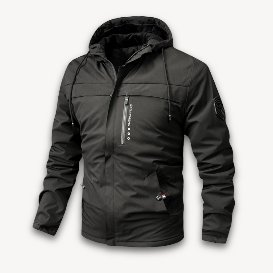 Keller | Waterproof Hooded Jacket