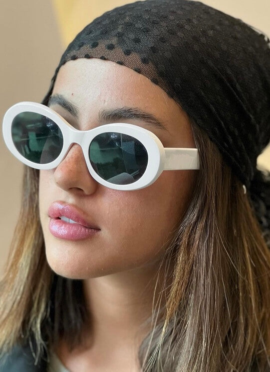 Belinda | Oval Sunglasses