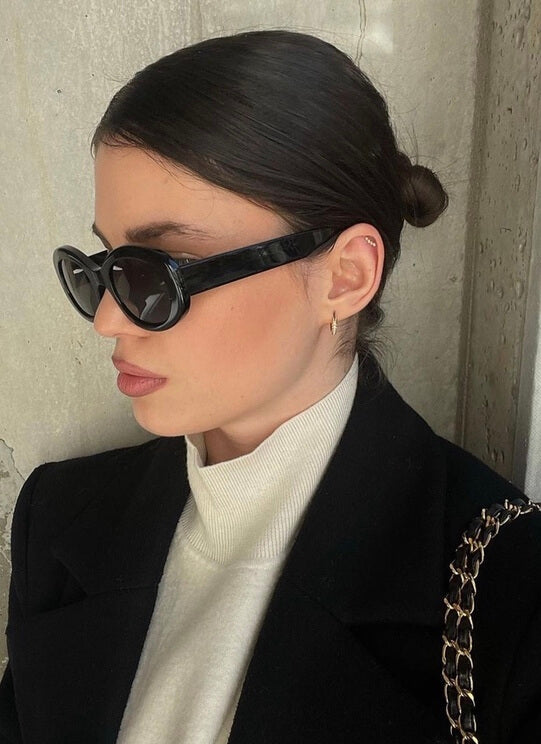 Belinda | Oval Sunglasses