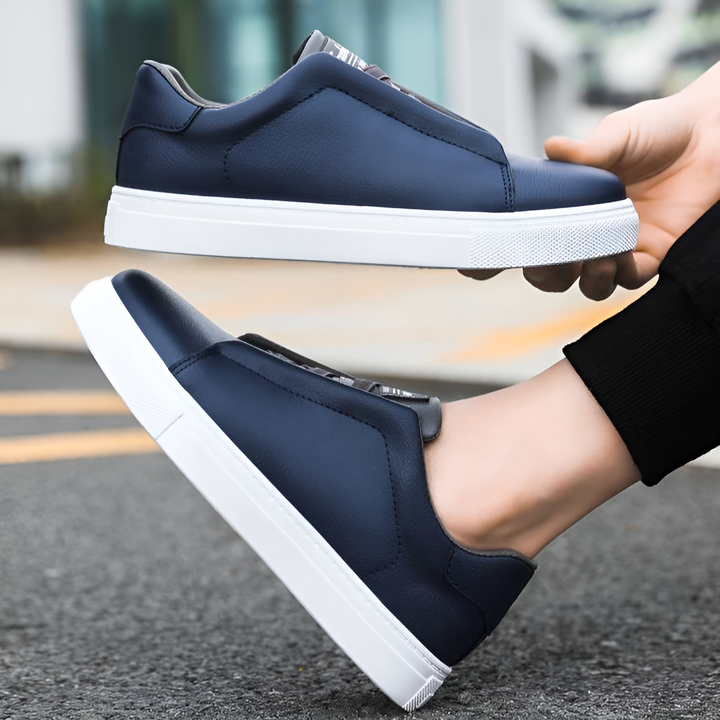 Rome | Signature Leather Sneakers