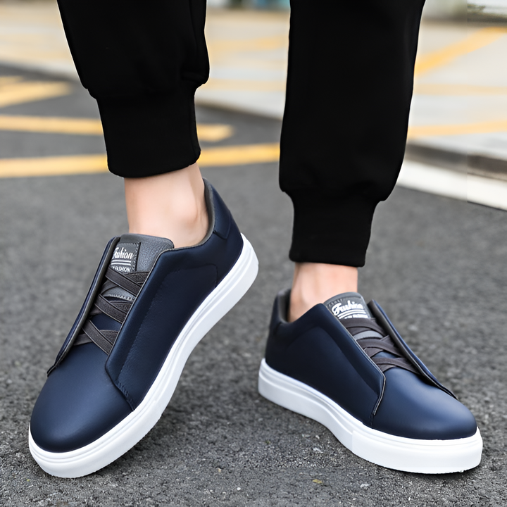 Rome | Signature Leather Sneakers