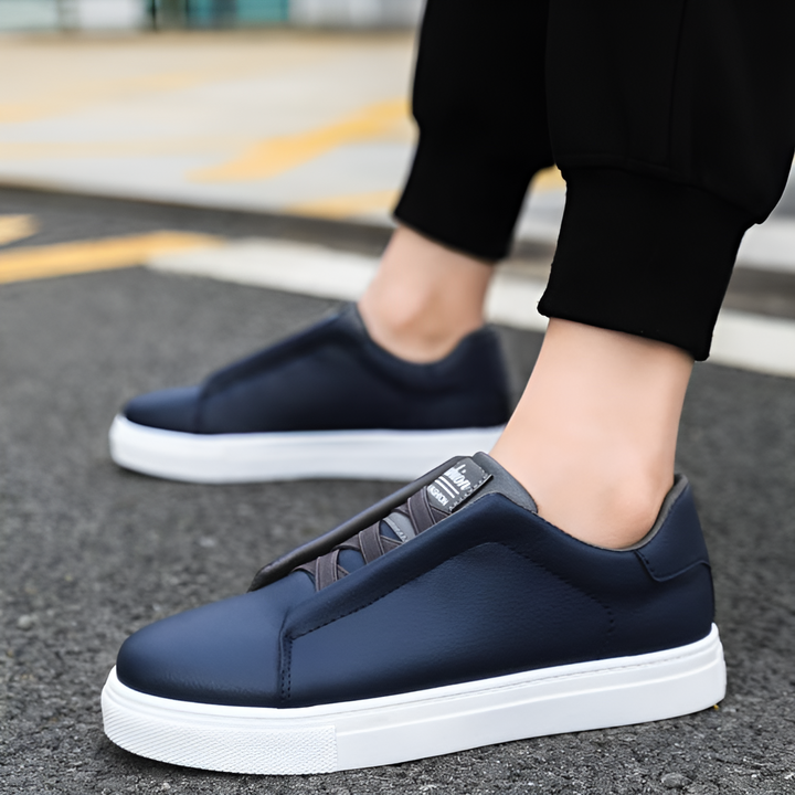 Rome | Signature Leather Sneakers