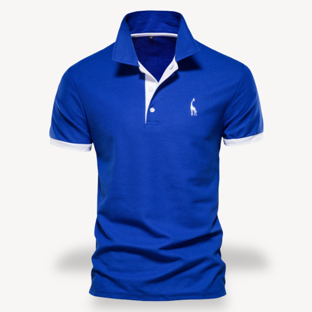 Carter | Cotton Accent Polo
