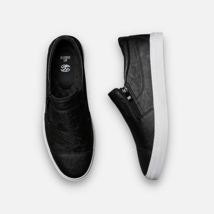 Ellis | British Leather Slip-Ons