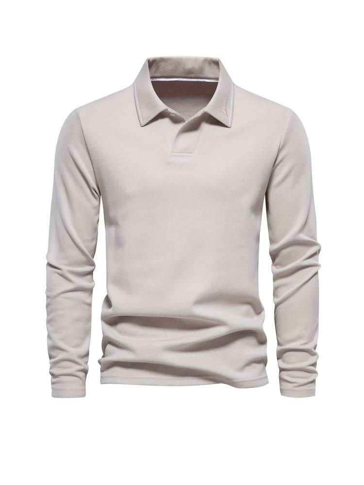 Sergio | Classic Collar Pullover