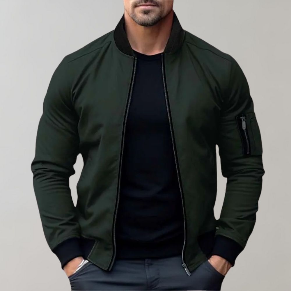 Sule | Autumn Bomber Jacket