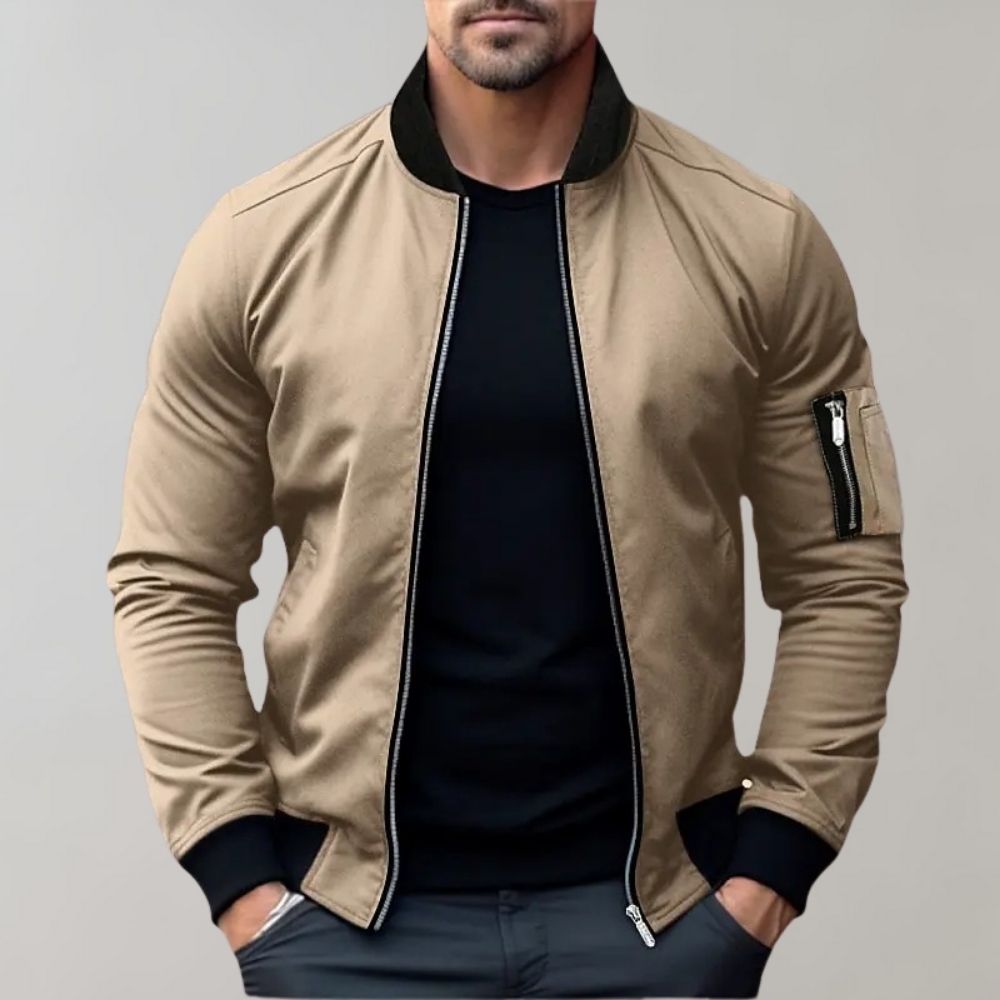Sule | Autumn Bomber Jacket
