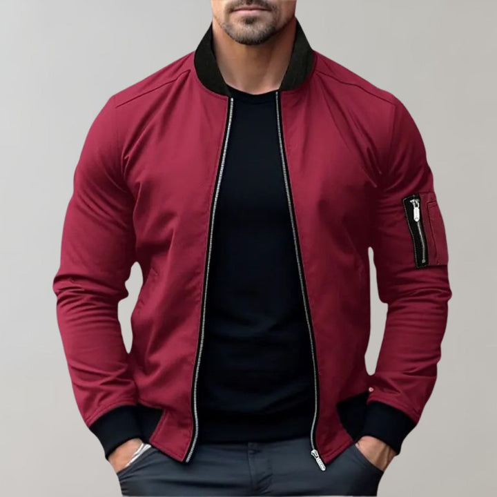 Sule | Autumn Bomber Jacket