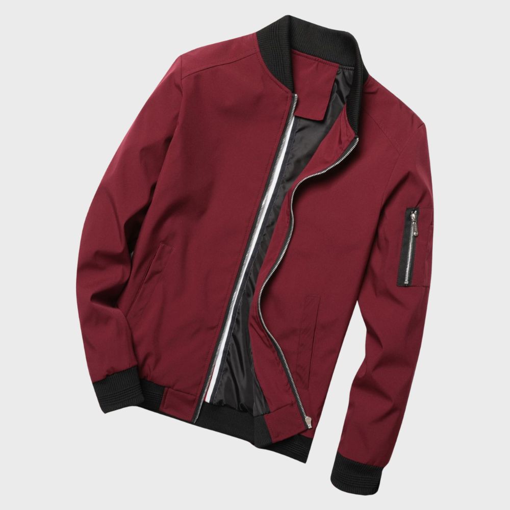 Sule | Autumn Bomber Jacket