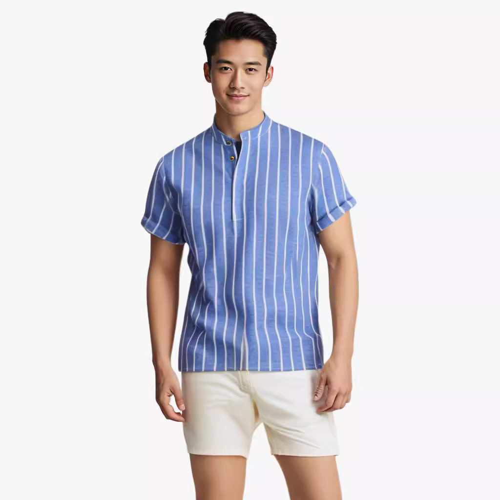 Riva | Elegant Stripes Shirt