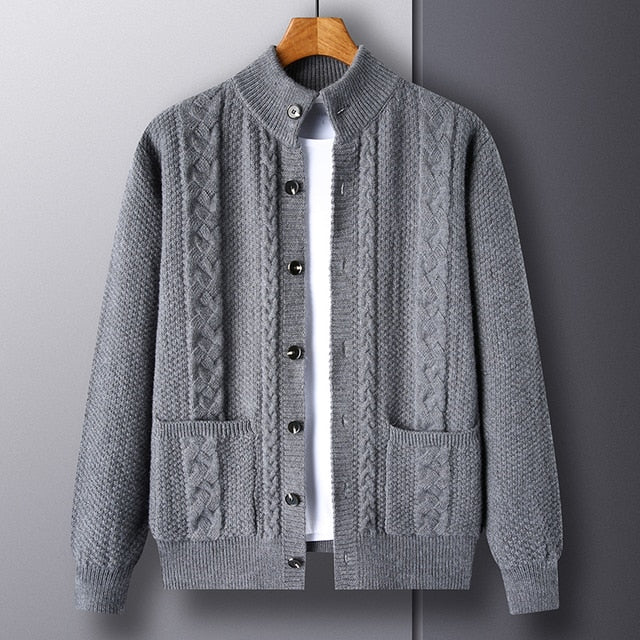 Lincoln | Premium Knit Cardigan