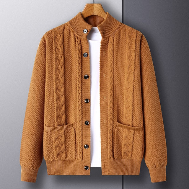 Lincoln | Premium Knit Cardigan