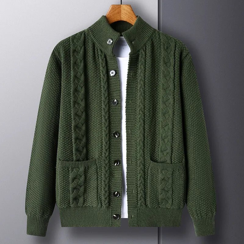 Lincoln | Premium Knit Cardigan
