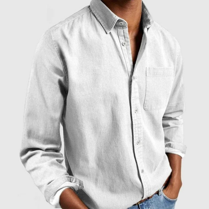 Sam | Signature Cotton Tailored Shirt