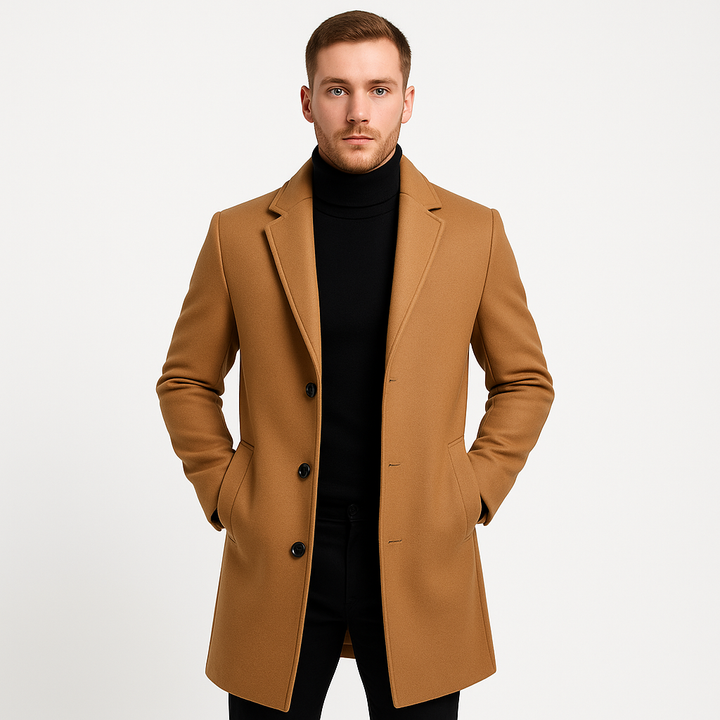 Alden | Mid-Length Trench Coat