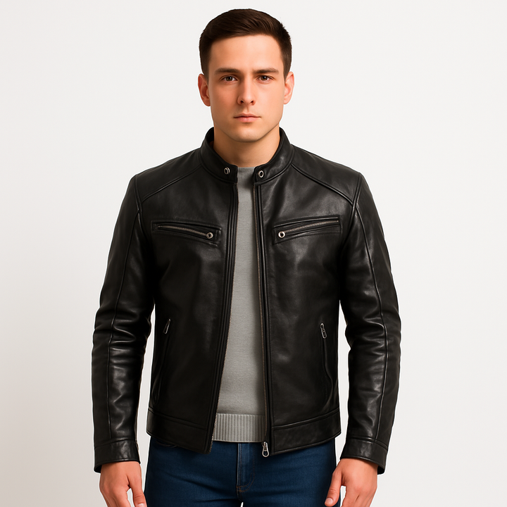 Dante | Everyday Leather Jacket