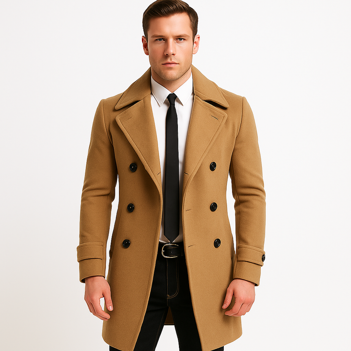 Hudson | Wool Trench Coat