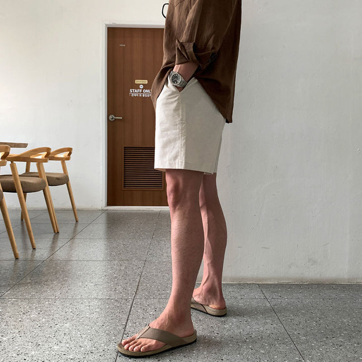 Nova | Soft Linen Shorts