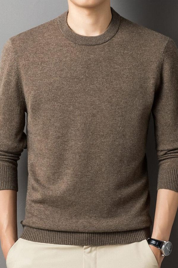 Enzo | Pure Cashmere Sweater