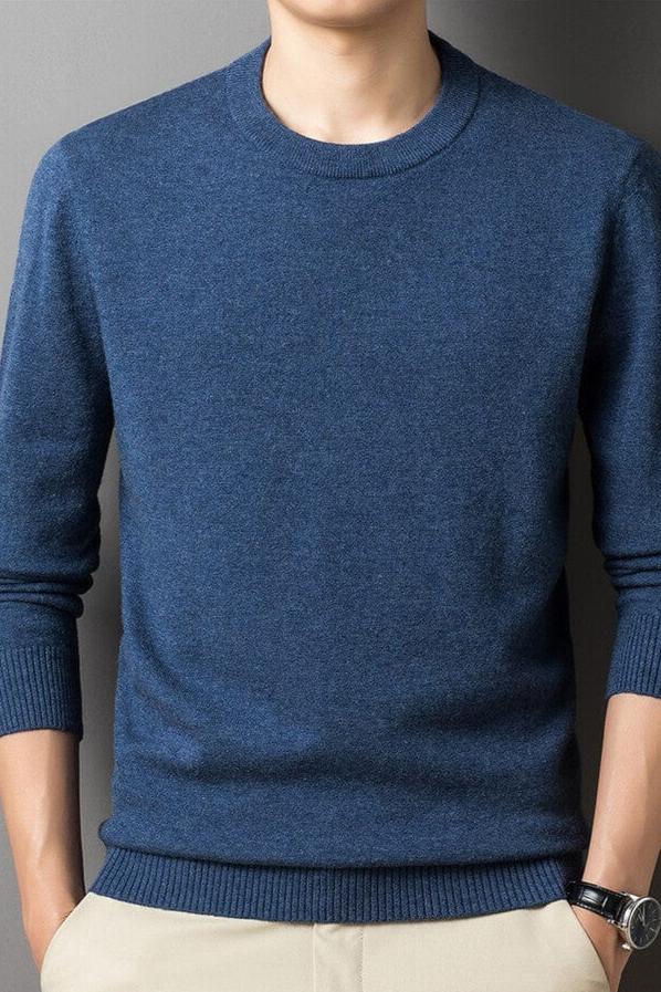 Enzo | Pure Cashmere Sweater