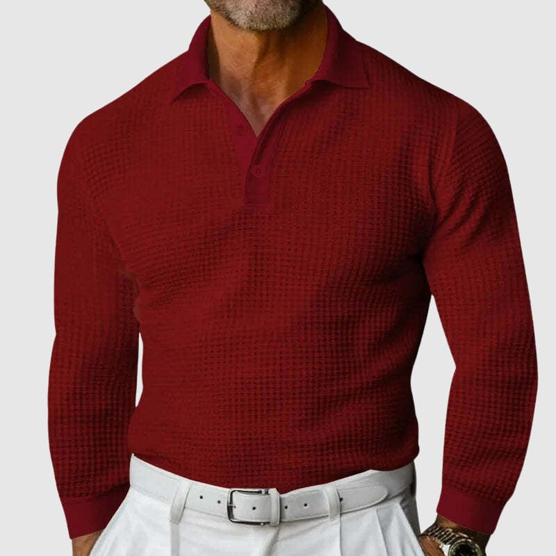 Mauri | Breathable Knit Polo