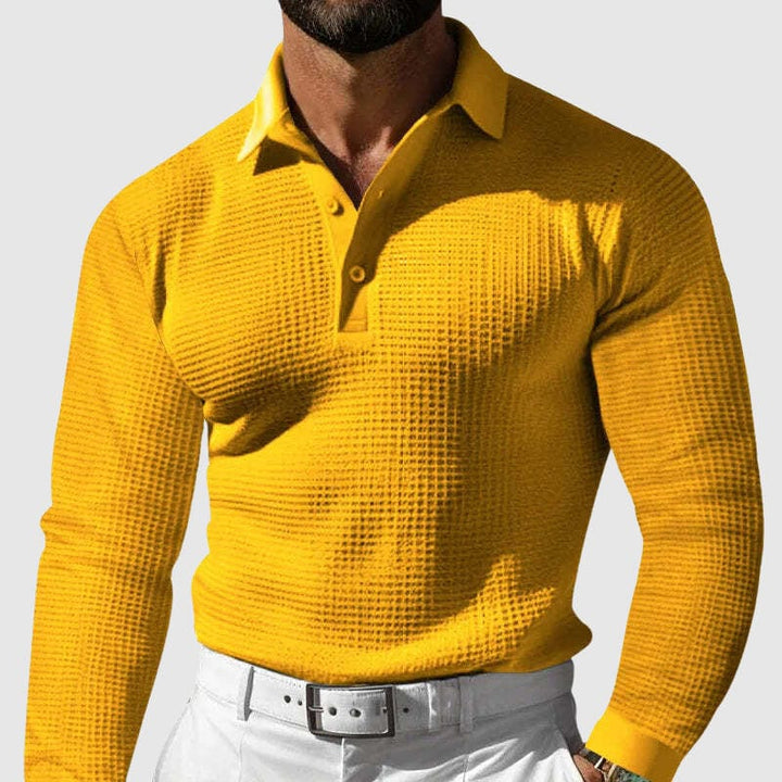 Mauri | Breathable Knit Polo