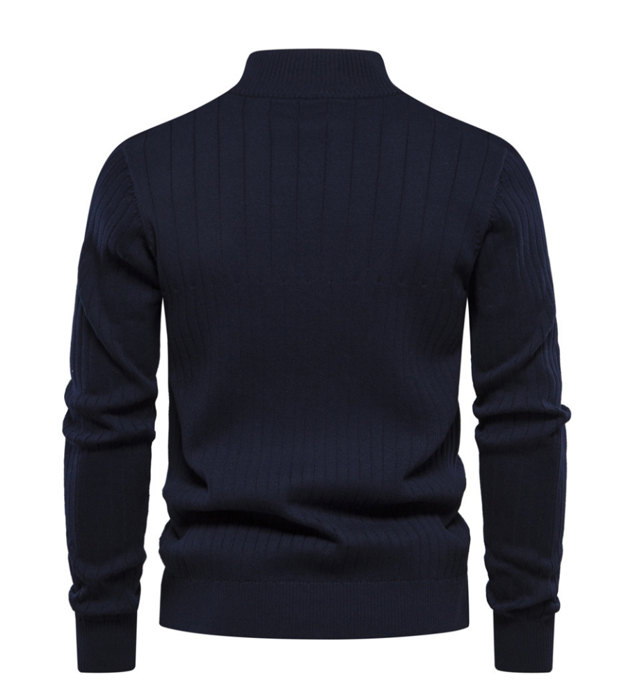 Rio | Cotton-Cashmere Argyle Sweater