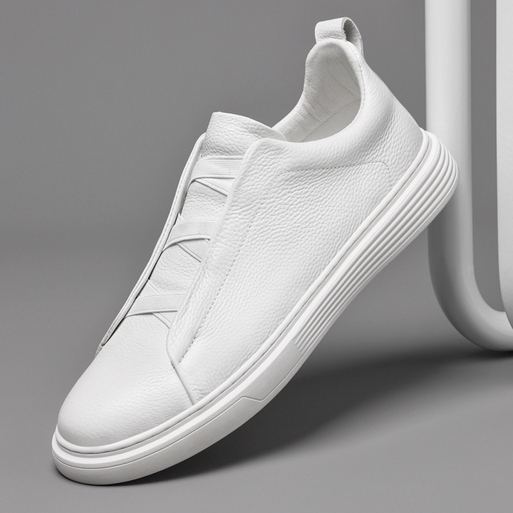 Wells | Genuine Leather Sneaker