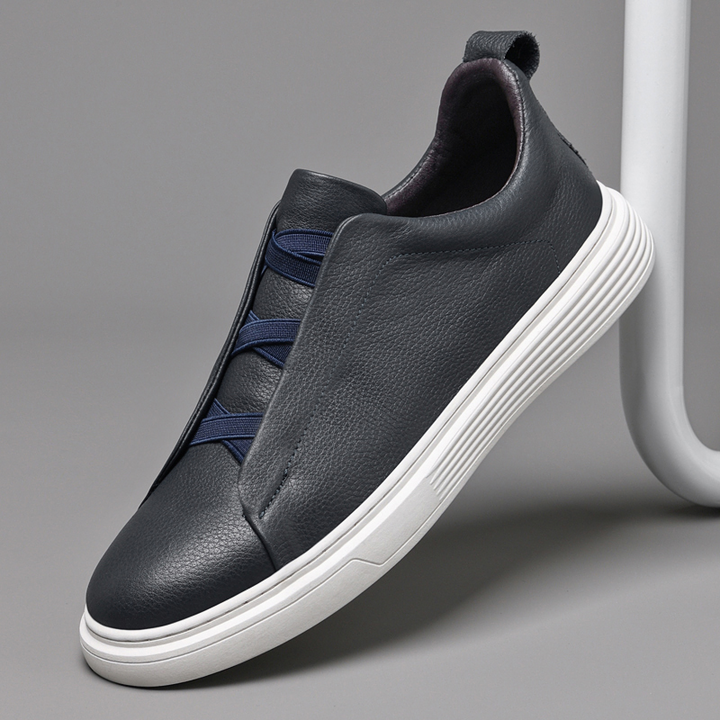 Wells | Genuine Leather Sneaker