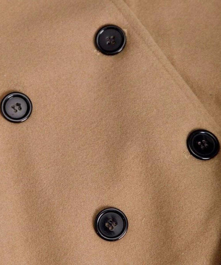 Hudson | Wool Trench Coat