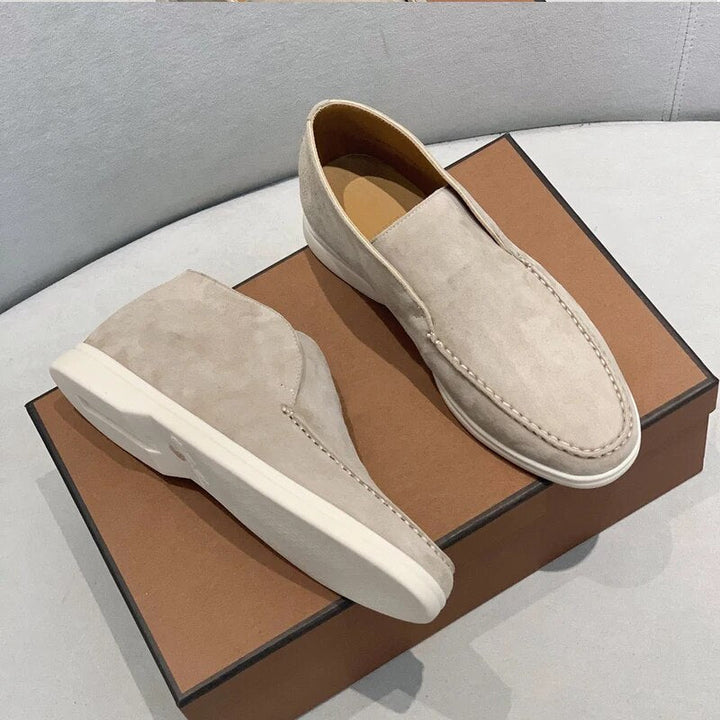 Cairo | Signature Suede Loafers