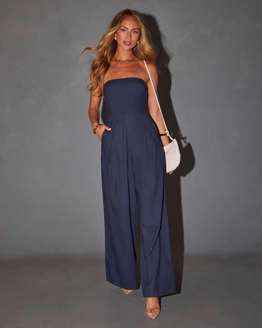 Monroe | Strapless Jumpsuit