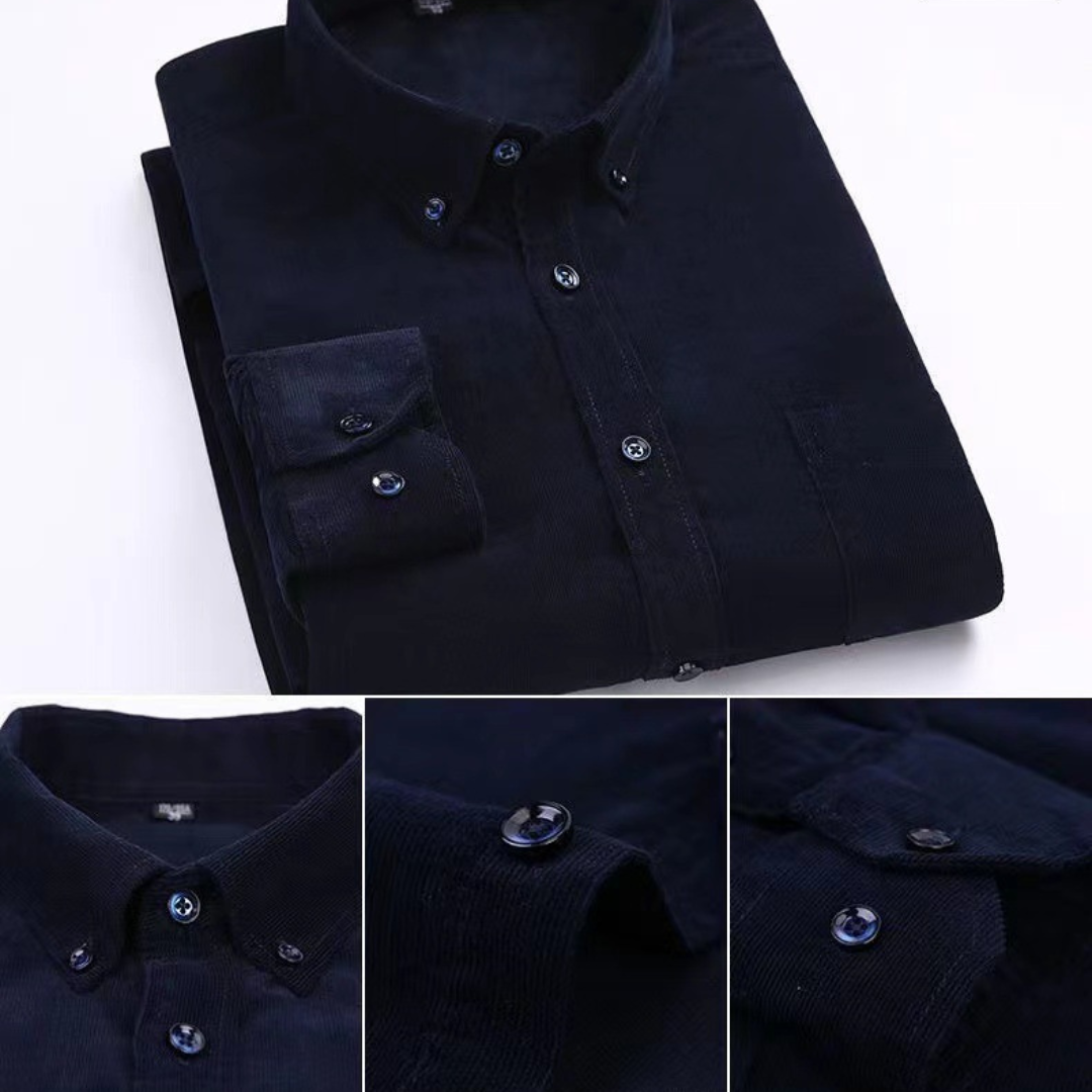 Monte | Pure Corduroy Cotton Shirt