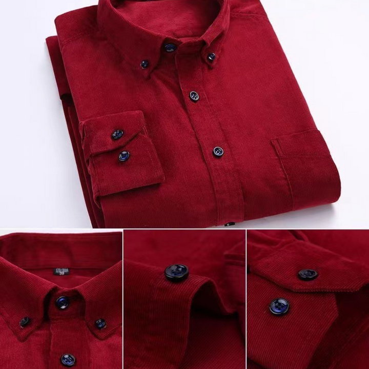 Monte | Pure Corduroy Cotton Shirt