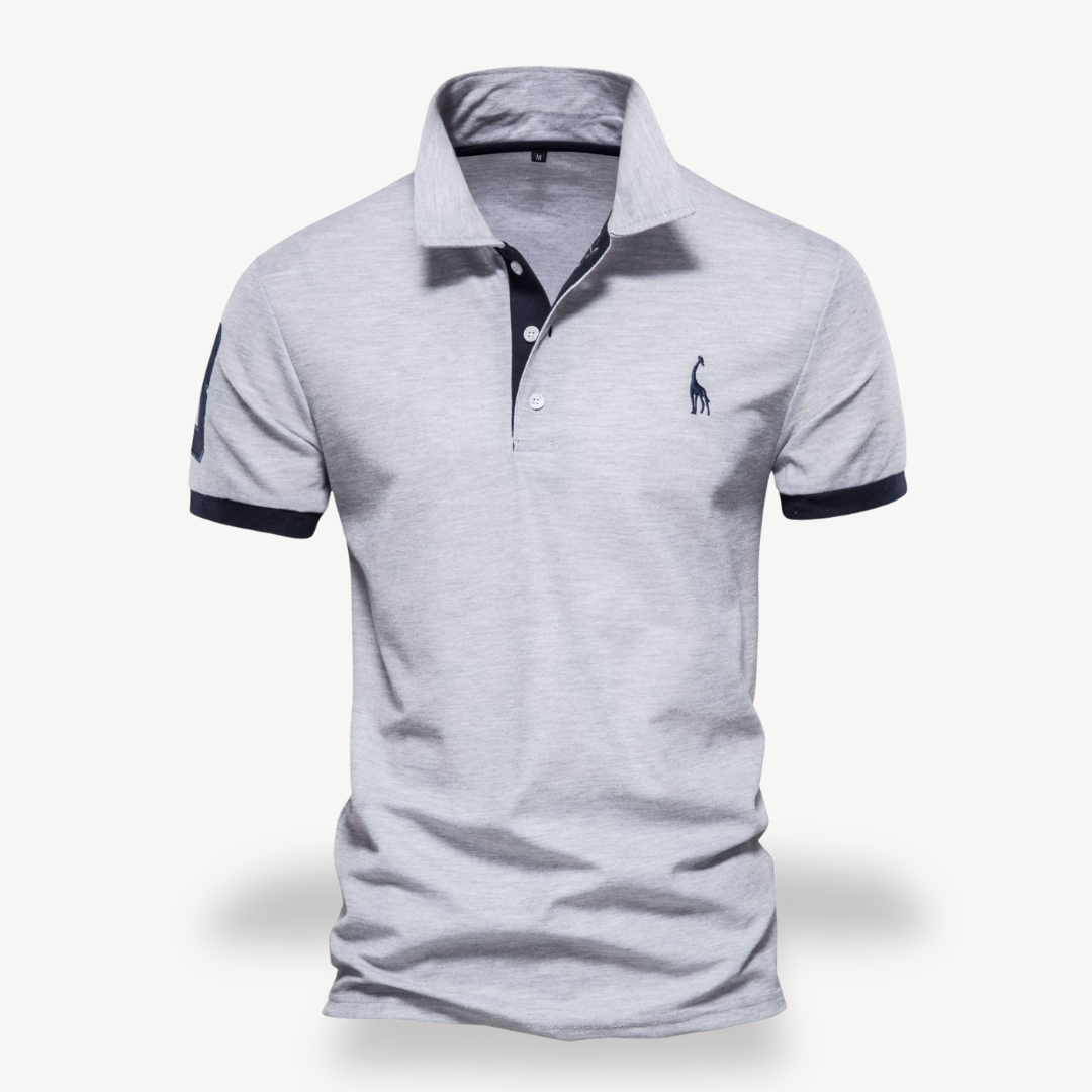 Carter | Cotton Accent Polo