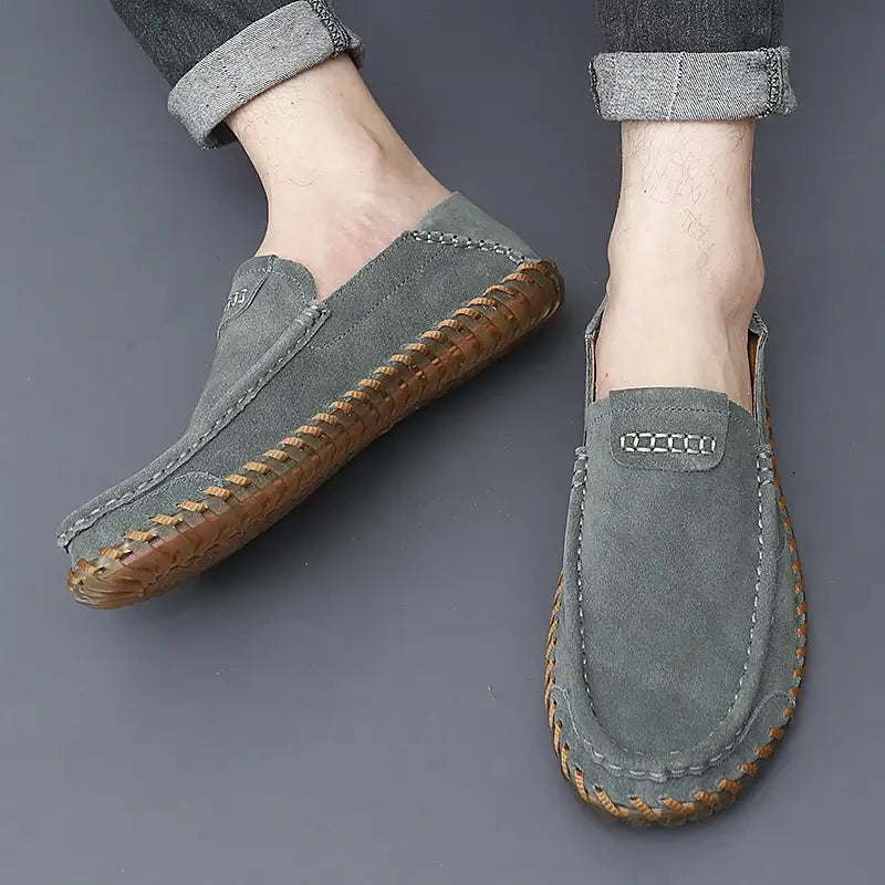 Bastoni | Suede Leather Loafer