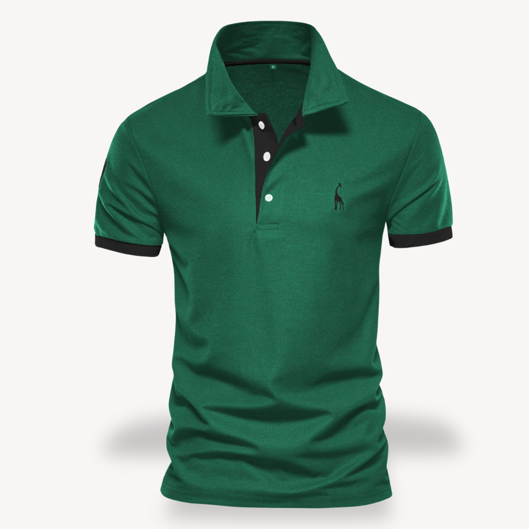 Carter | Cotton Accent Polo