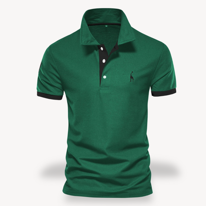 Carter | Cotton Accent Polo
