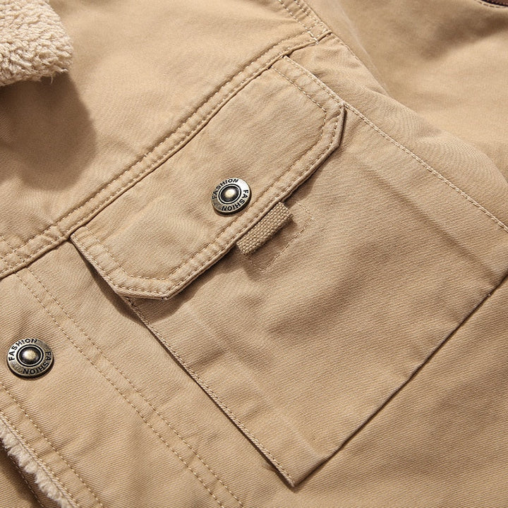 Caruso | Cotton Denim Jacket