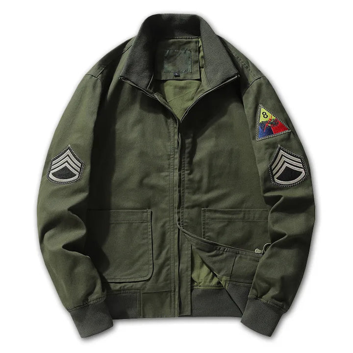 Donny | Tactical Bomber Jacket