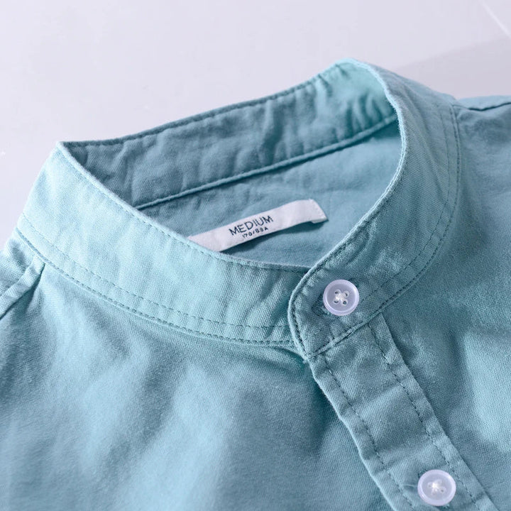 Reed | 100% Cotton Essential Shirt