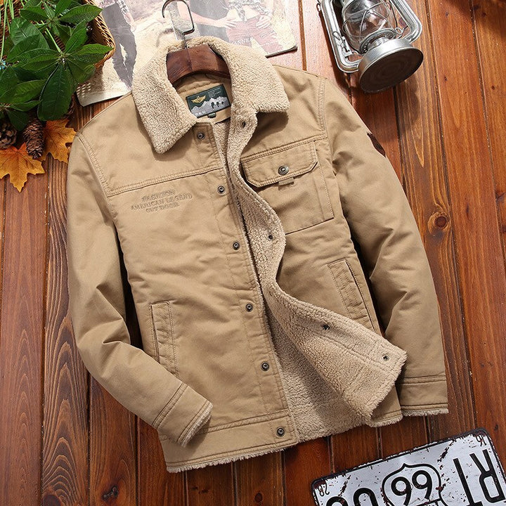 Caruso | Cotton Denim Jacket