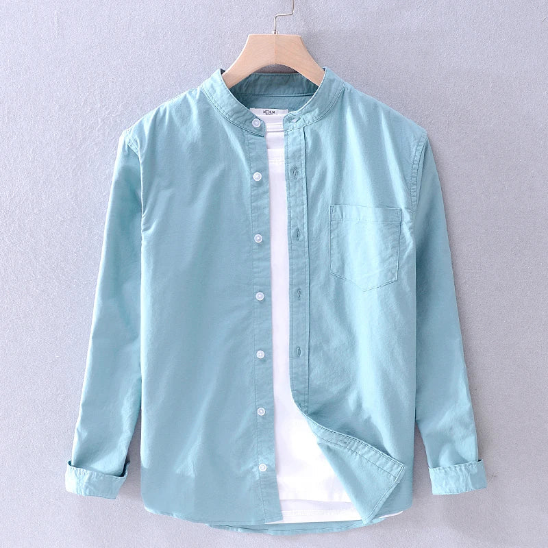 Reed | 100% Cotton Essential Shirt