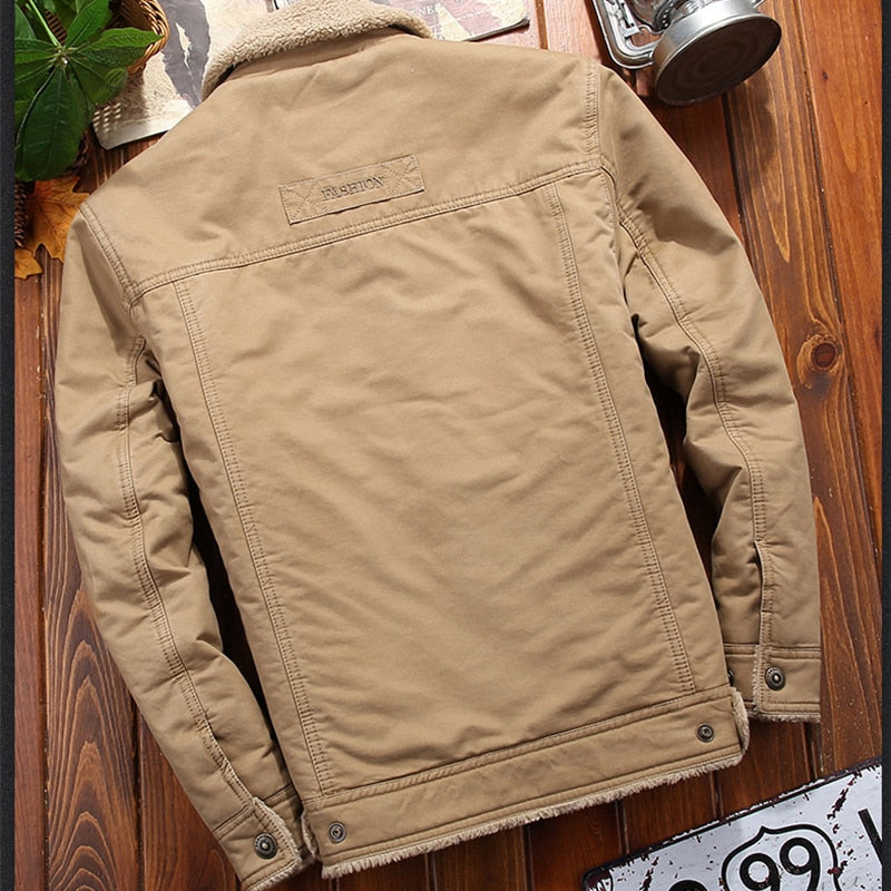 Caruso | Cotton Denim Jacket