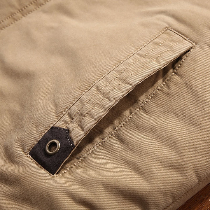 Caruso | Cotton Denim Jacket