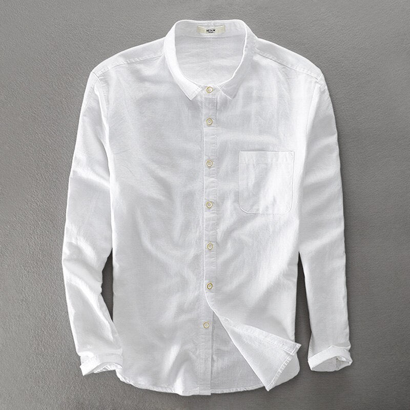 Antonio | Smart Cotton Shirt