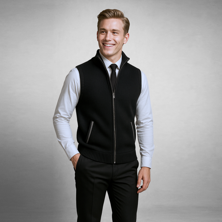 Harrison | Wool Zip Layer